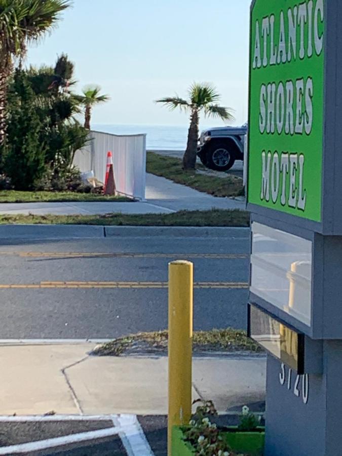 Atlantic Shores Motel Daytona Beach Shores Exterior foto