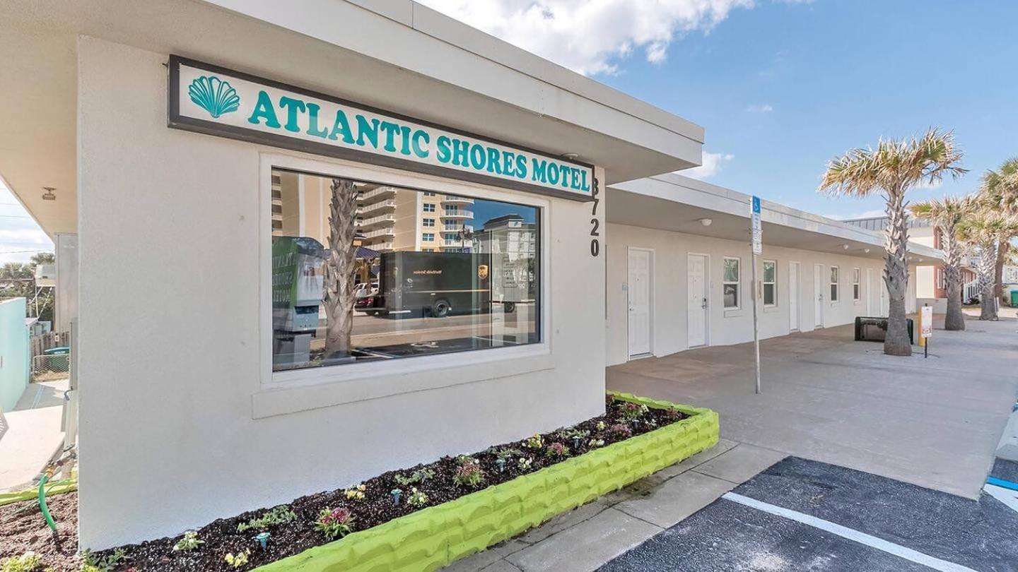 Atlantic Shores Motel Daytona Beach Shores Exterior foto