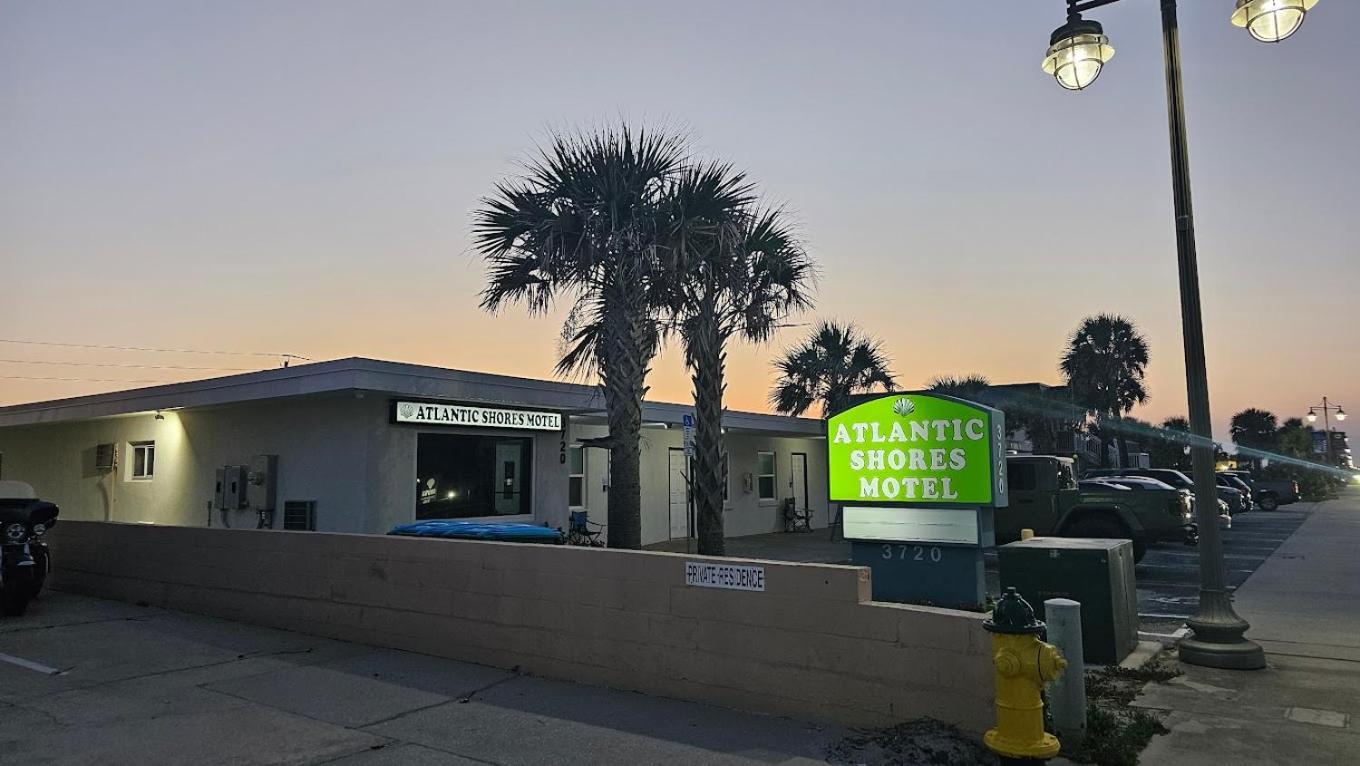 Atlantic Shores Motel Daytona Beach Shores Exterior foto