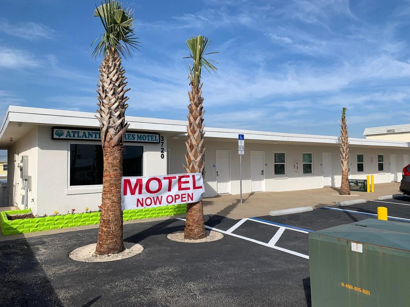 Atlantic Shores Motel Daytona Beach Shores Exterior foto