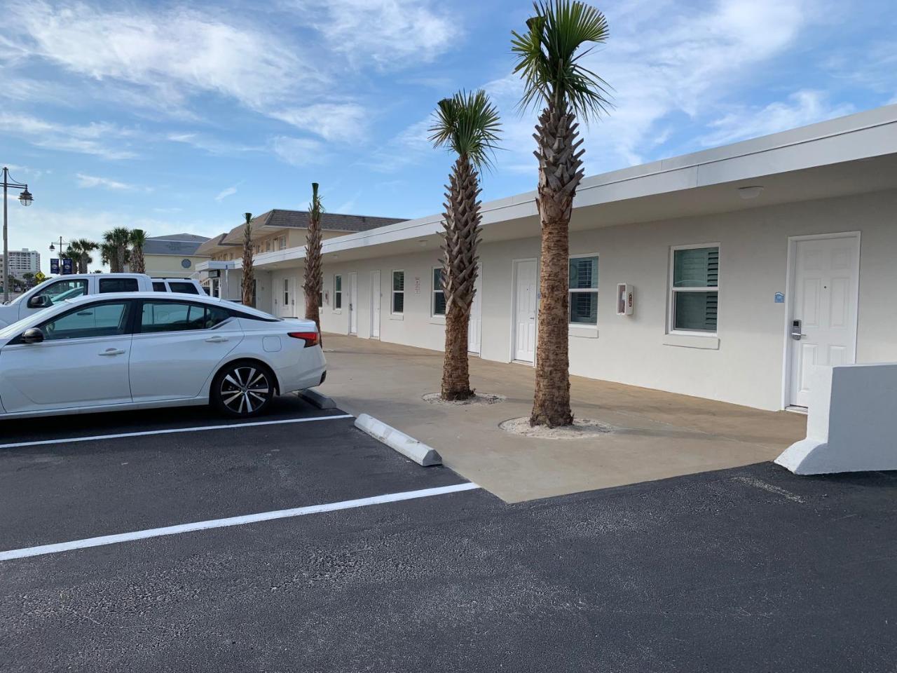 Atlantic Shores Motel Daytona Beach Shores Exterior foto