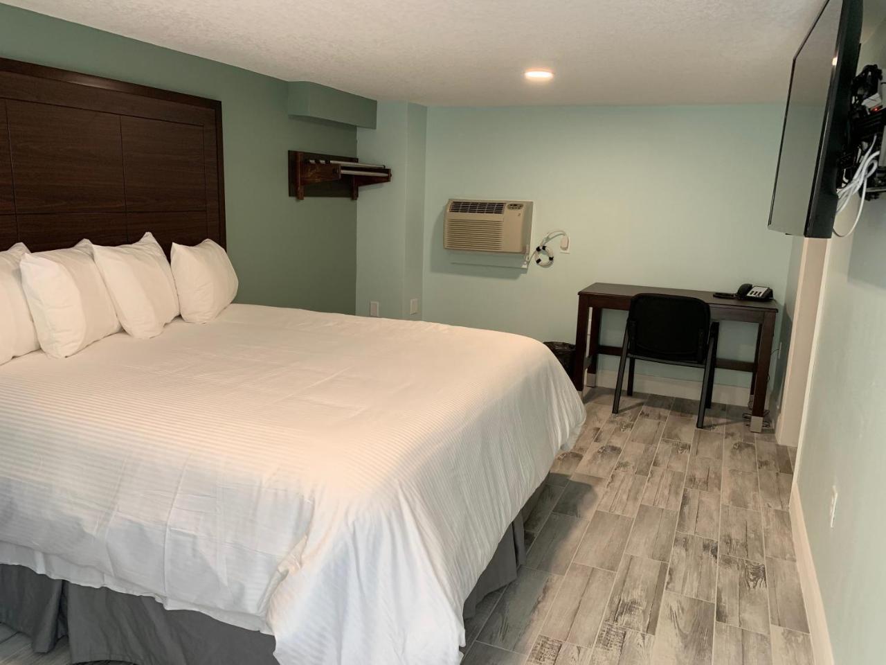Atlantic Shores Motel Daytona Beach Shores Exterior foto