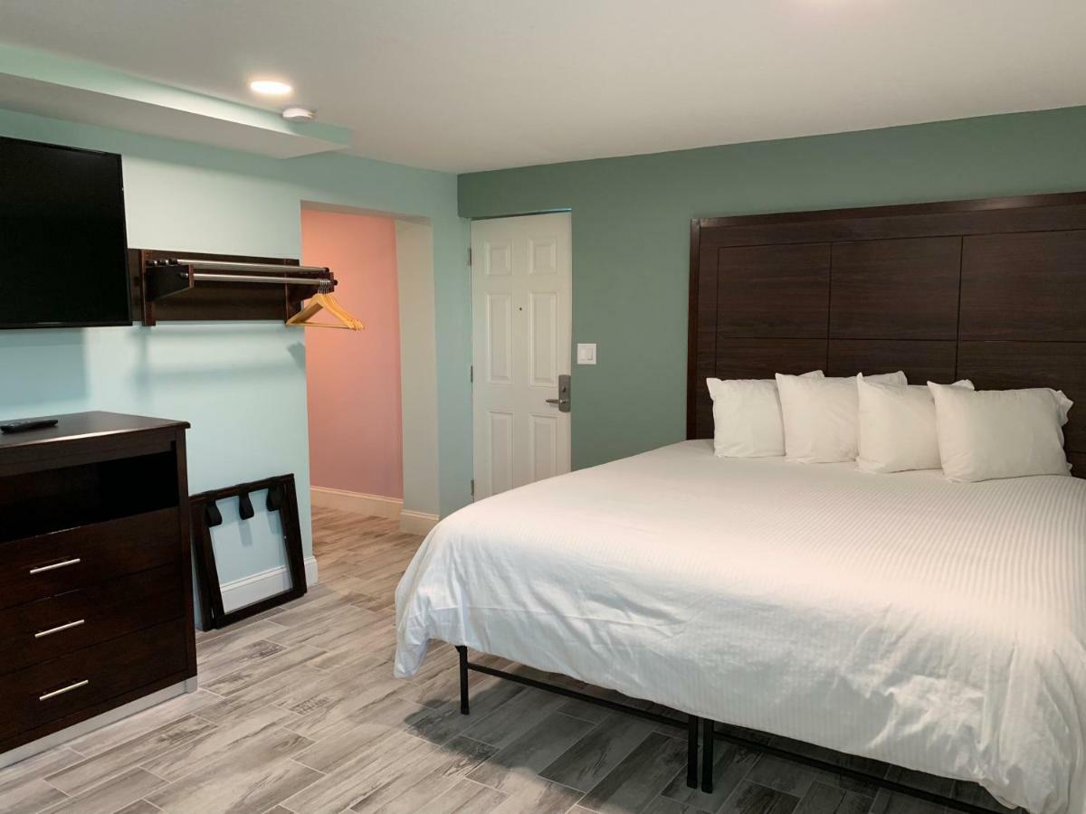 Atlantic Shores Motel Daytona Beach Shores Exterior foto