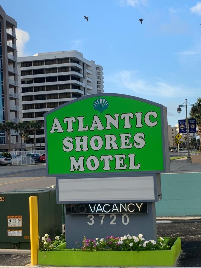 Atlantic Shores Motel Daytona Beach Shores Exterior foto